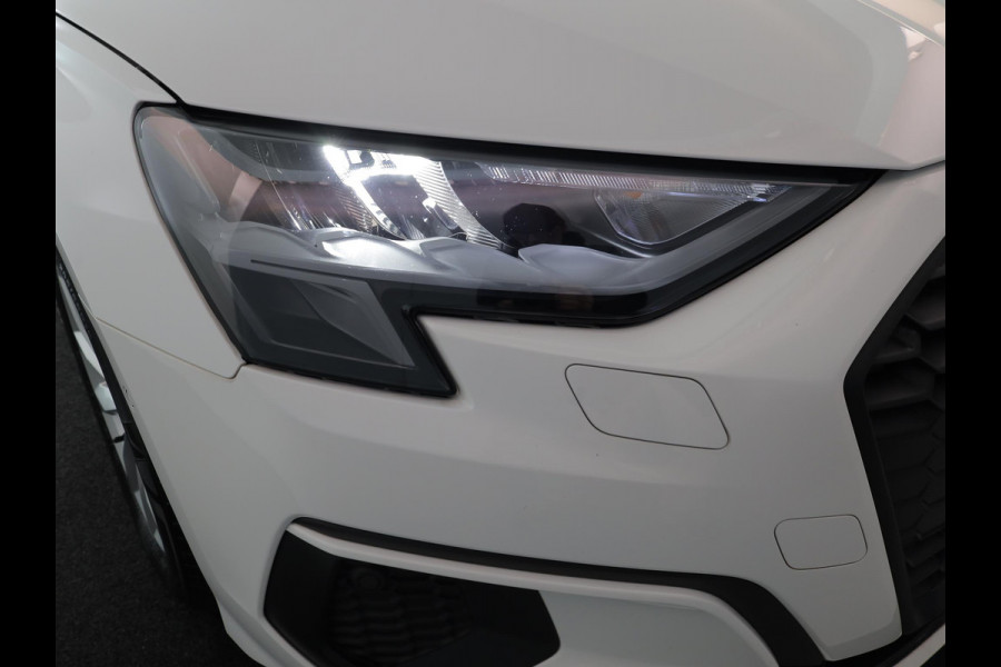 Audi A3 Sportback 30 TFSI Pro Line 110 pk S-tronic | Verlengde garantie | Navigatie via App | Parkeersensoren (Park assist) | LED koplampen |