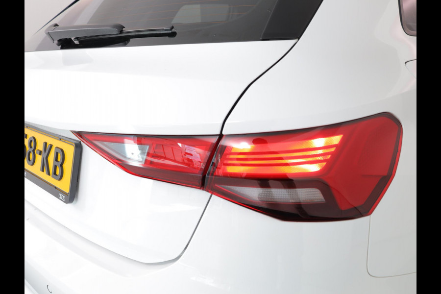 Audi A3 Sportback 30 TFSI Pro Line 110 pk S-tronic | Verlengde garantie | Navigatie via App | Parkeersensoren (Park assist) | LED koplampen |