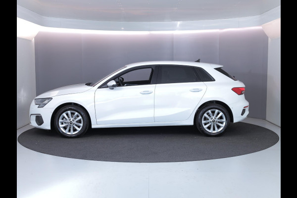 Audi A3 Sportback 30 TFSI Pro Line 110 pk S-tronic | Verlengde garantie | Navigatie via App | Parkeersensoren (Park assist) | LED koplampen |