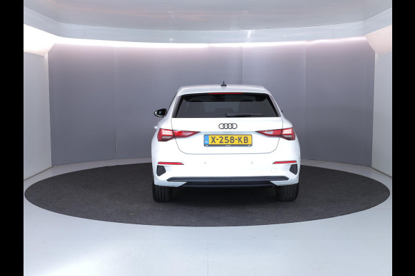 Audi A3 Sportback 30 TFSI Pro Line 110 pk S-tronic | Verlengde garantie | Navigatie via App | Parkeersensoren (Park assist) | LED koplampen |