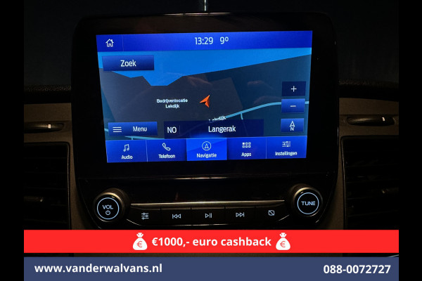 Ford Transit 2.0 TDCI 170pk L3H3 Euro6 Airco | Navigatie | 2500kg Trekhaak | Cruisecontrol Verwarmde voorruit, Parkeersensoren, Bijrijdersbank