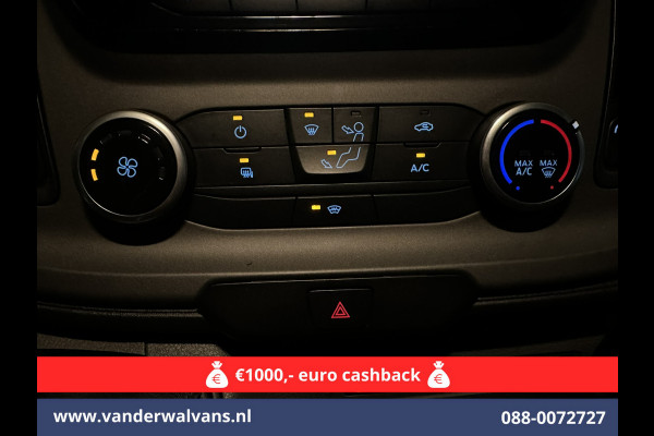 Ford Transit 2.0 TDCI 170pk L3H3 Euro6 Airco | Navigatie | 2500kg Trekhaak | Cruisecontrol Verwarmde voorruit, Parkeersensoren, Bijrijdersbank