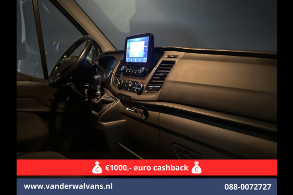 Ford Transit 2.0 TDCI 170pk L3H3 Euro6 Airco | Navigatie | 2500kg Trekhaak | Cruisecontrol Verwarmde voorruit, Parkeersensoren, Bijrijdersbank