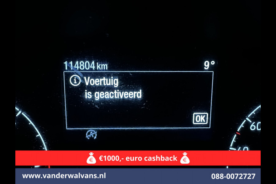 Ford Transit 2.0 TDCI 170pk L3H3 Euro6 Airco | Navigatie | 2500kg Trekhaak | Cruisecontrol Verwarmde voorruit, Parkeersensoren, Bijrijdersbank