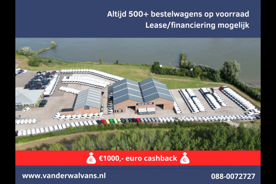 Ford Transit 2.0 TDCI 170pk L3H3 Euro6 Airco | Navigatie | 2500kg Trekhaak | Cruisecontrol Verwarmde voorruit, Parkeersensoren, Bijrijdersbank