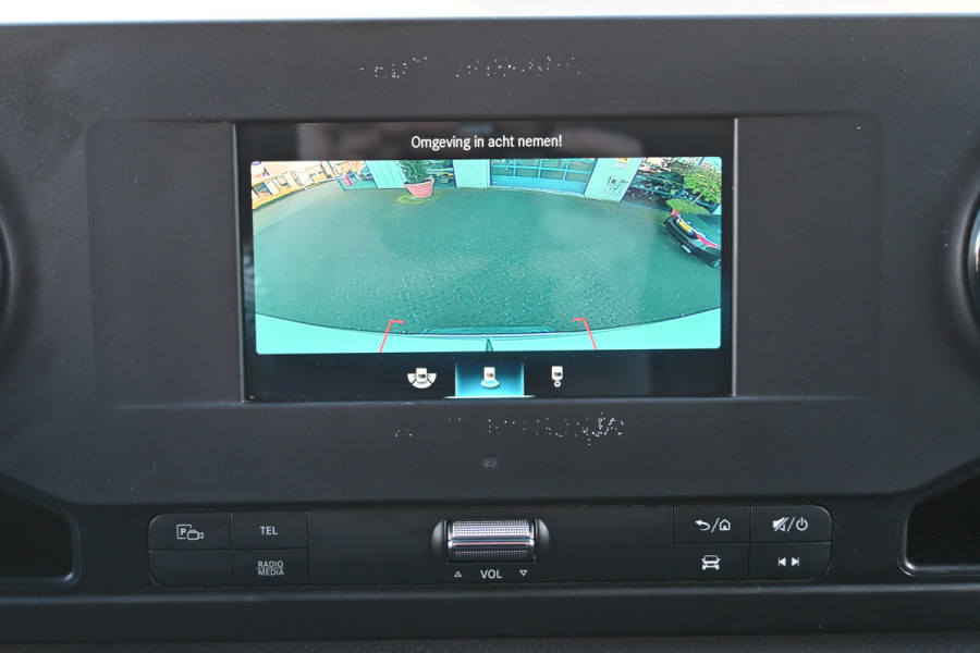 Mercedes-Benz Sprinter 317 CDI L2H2 Werkplaats inrichting, Geveerde stoel, Standkachel