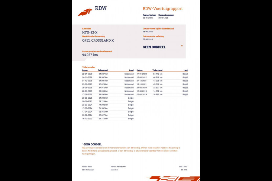 Opel Crossland X 1.2 Automaat