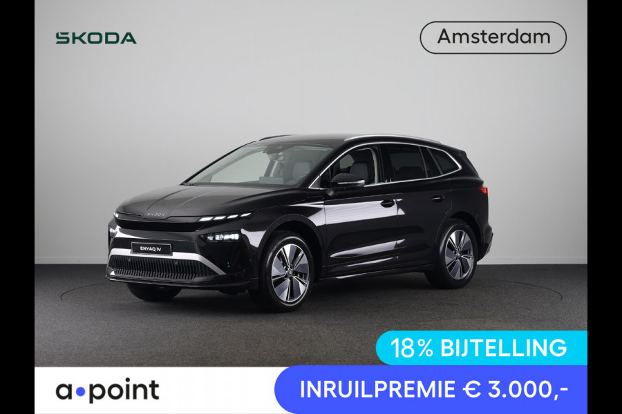 Škoda Enyaq 85 Business Edition 286pk | Elektrische stoel | Blind Spot | Adaptive Cruise Control | Navigatie | Camera | Bumpers in carroserie kleur