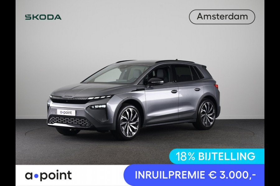 Škoda Elroq 60 Sportline 204pk Advanced | 21 inch | Elek. stoel | Canton Sound | Elek. achterklep |