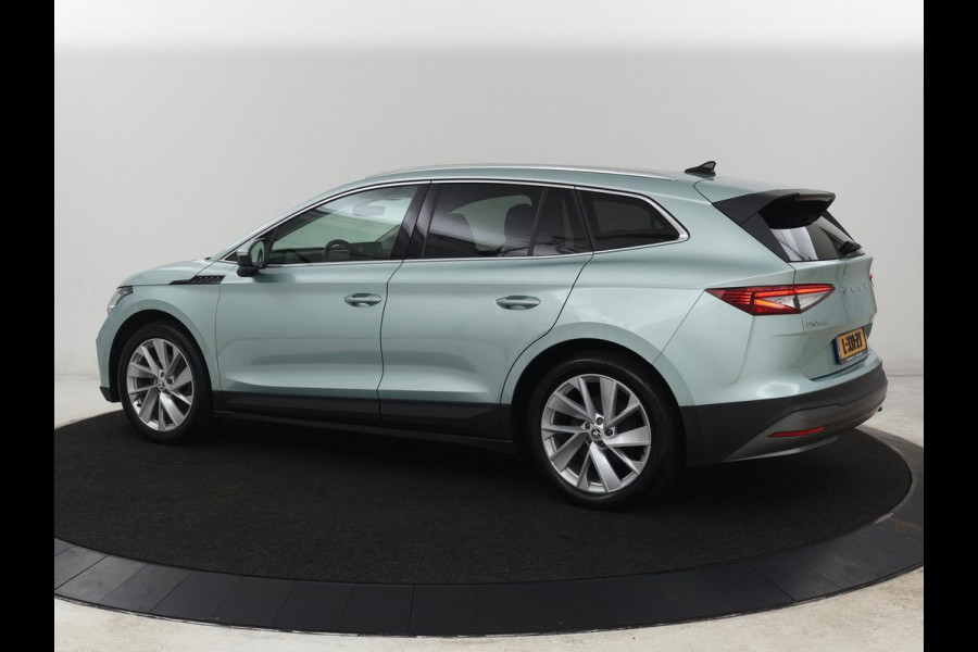 Škoda ENYAQ iV 60 | Stoelverwarming | Matrix LED | Camera | Keyless | Stuurverwarming | Carplay | 20'' | Half leder | Navigatie | Chroom Pack | Digital Cockpit | Cruise control | Climate control