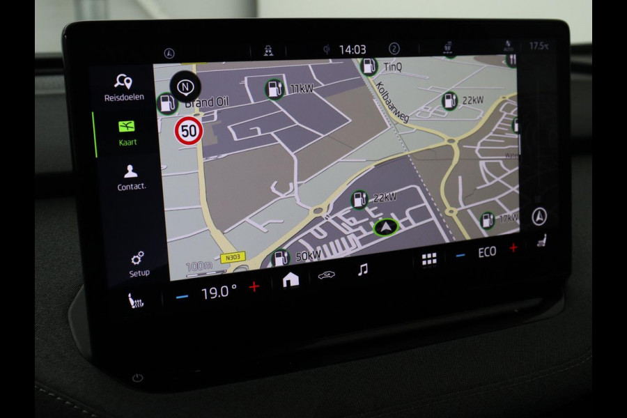 Škoda ENYAQ iV 60 | Stoelverwarming | Matrix LED | Camera | Keyless | Stuurverwarming | Carplay | 20'' | Half leder | Navigatie | Chroom Pack | Digital Cockpit | Cruise control | Climate control