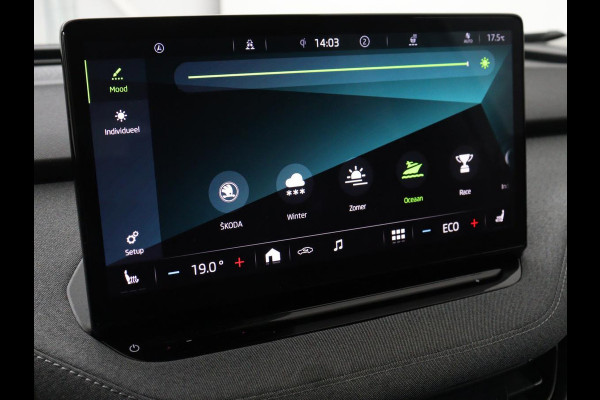 Škoda ENYAQ iV 60 | Stoelverwarming | Matrix LED | Camera | Keyless | Stuurverwarming | Carplay | 20'' | Half leder | Navigatie | Chroom Pack | Digital Cockpit | Cruise control | Climate control