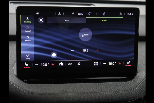 Škoda ENYAQ iV 60 | Stoelverwarming | Matrix LED | Camera | Keyless | Stuurverwarming | Carplay | 20'' | Half leder | Navigatie | Chroom Pack | Digital Cockpit | Cruise control | Climate control