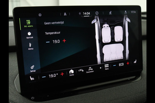 Škoda ENYAQ iV 60 | Stoelverwarming | Matrix LED | Camera | Keyless | Stuurverwarming | Carplay | 20'' | Half leder | Navigatie | Chroom Pack | Digital Cockpit | Cruise control | Climate control