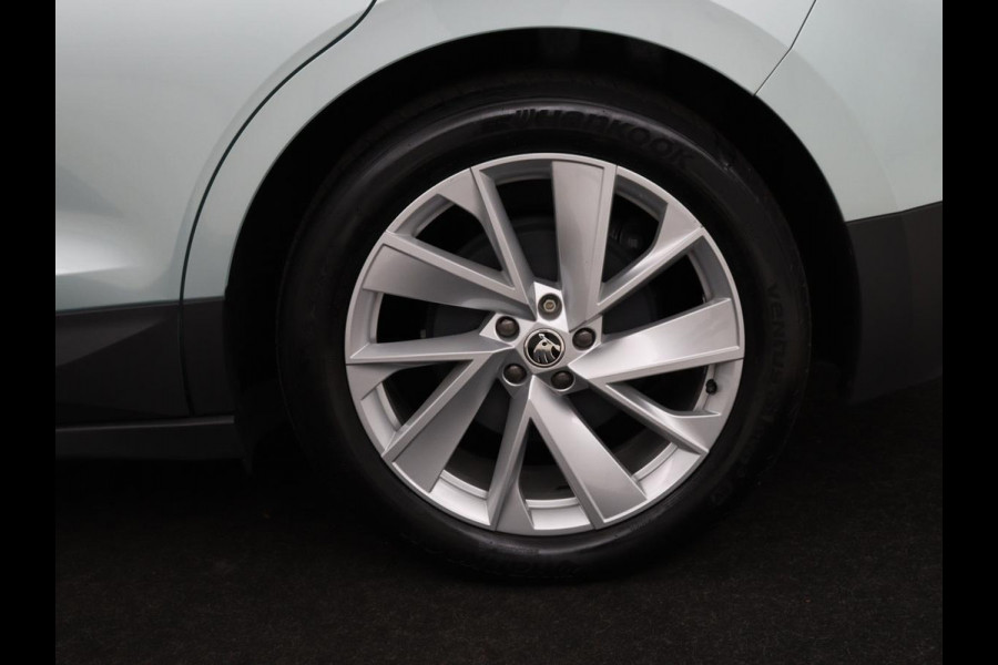 Škoda ENYAQ iV 60 | Stoelverwarming | Matrix LED | Camera | Keyless | Stuurverwarming | Carplay | 20'' | Half leder | Navigatie | Chroom Pack | Digital Cockpit | Cruise control | Climate control