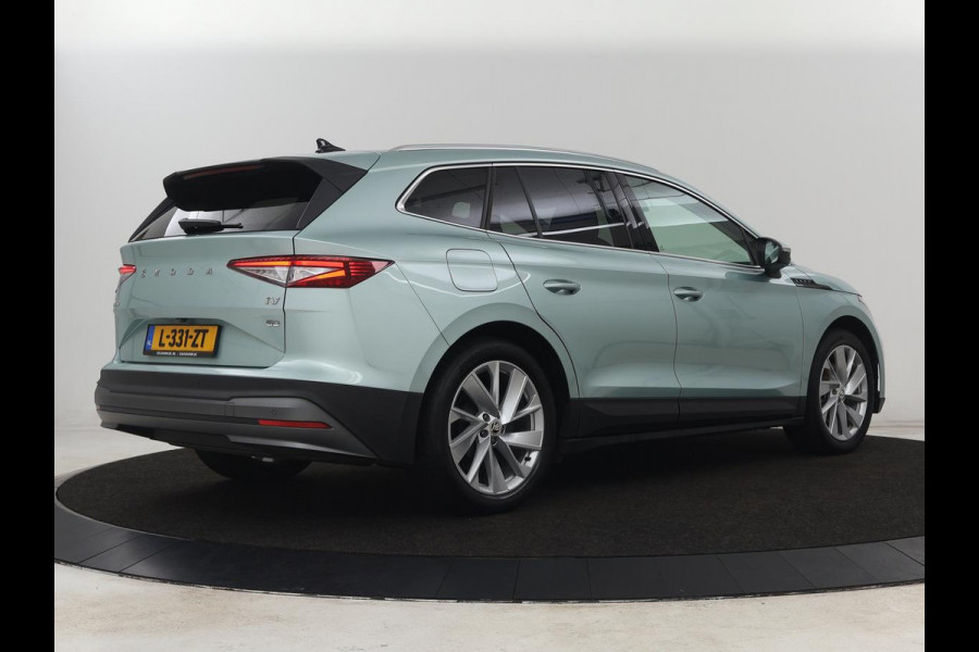 Škoda ENYAQ iV 60 | Stoelverwarming | Matrix LED | Camera | Keyless | Stuurverwarming | Carplay | 20'' | Half leder | Navigatie | Chroom Pack | Digital Cockpit | Cruise control | Climate control