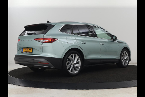 Škoda ENYAQ iV 60 | Stoelverwarming | Matrix LED | Camera | Keyless | Stuurverwarming | Carplay | 20'' | Half leder | Navigatie | Chroom Pack | Digital Cockpit | Cruise control | Climate control