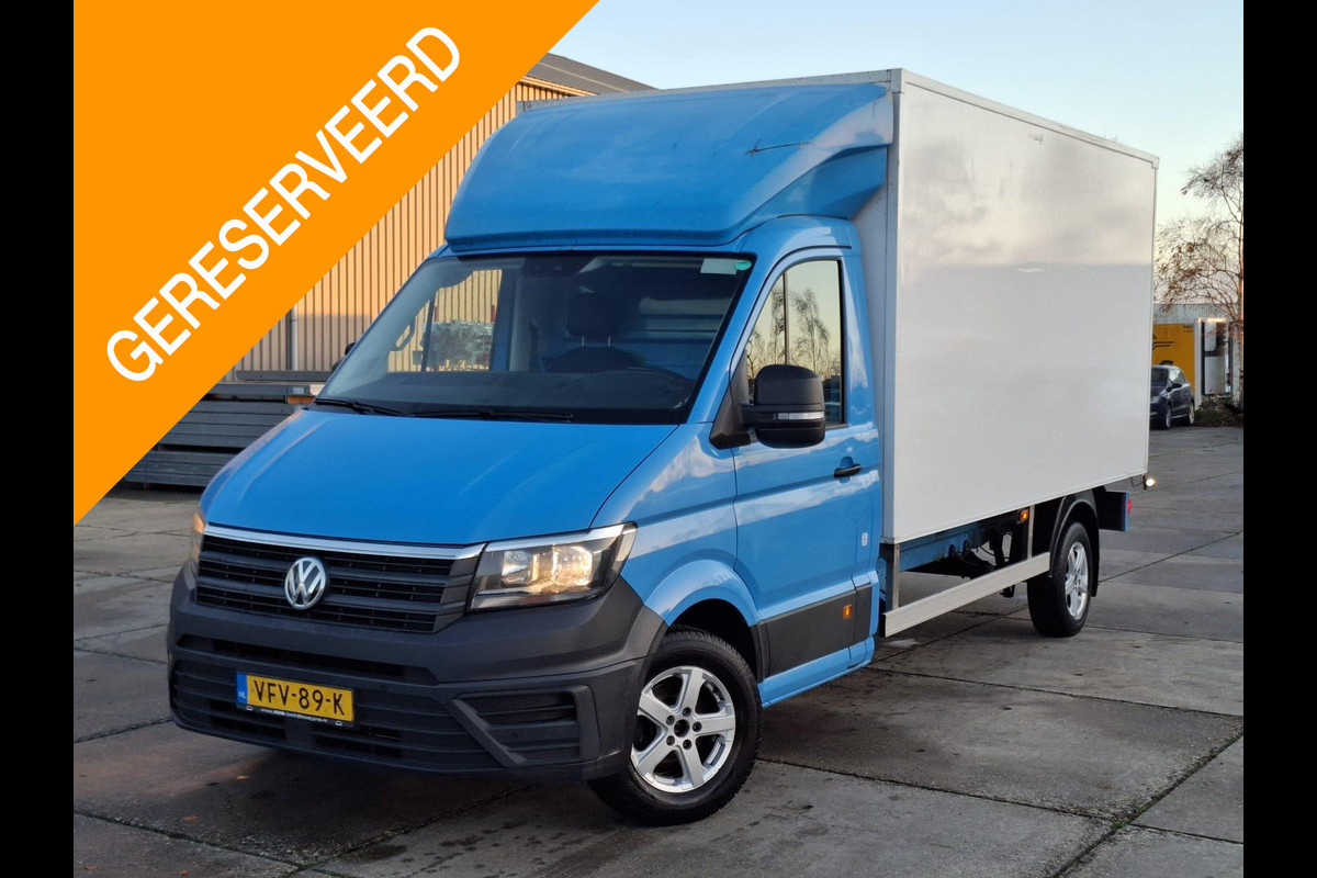 Volkswagen Crafter 35 2.0 TDI L4H3 BAKWAGEN MET DEUREN / EURO 6 / N.A.P / DEALER ONDERHOUDEN