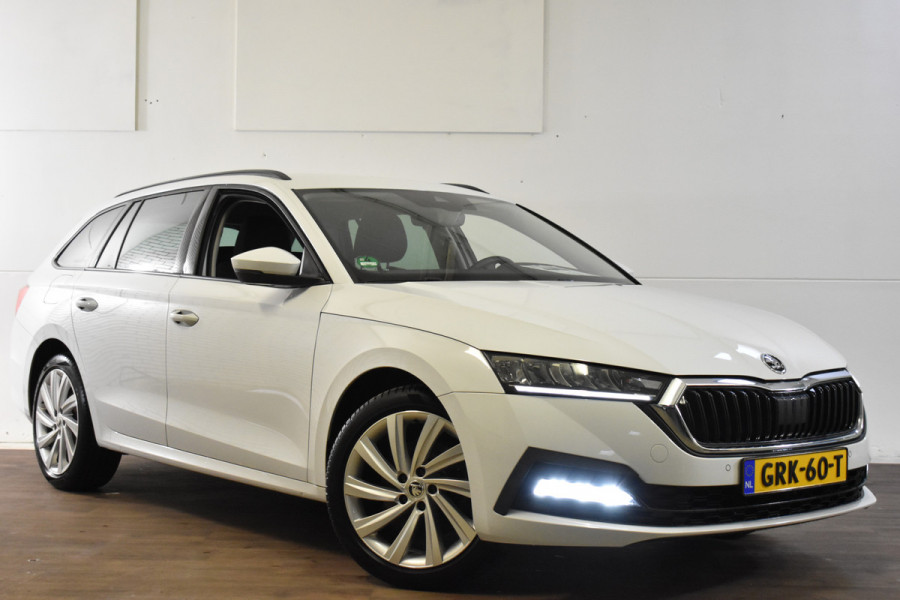 Škoda Octavia Combi TSI iV PHEV 204PK DSG HYBRID BUSINESS NAVI/CARPLAY/PDC STOELVERW