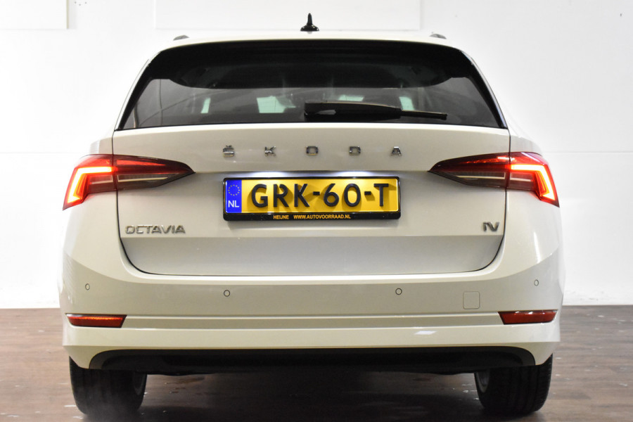 Škoda Octavia Combi TSI iV PHEV 204PK DSG HYBRID BUSINESS NAVI/CARPLAY/PDC STOELVERW