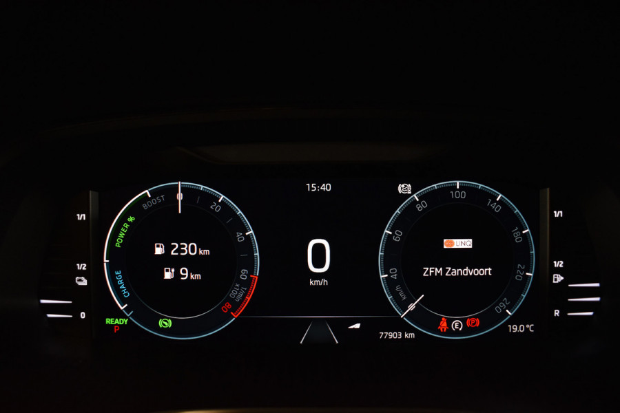 Škoda Octavia Combi TSI iV PHEV 204PK DSG HYBRID BUSINESS NAVI/CARPLAY/PDC STOELVERW
