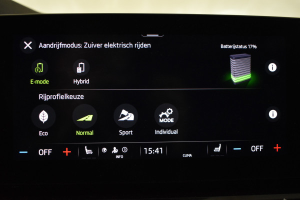 Škoda Octavia Combi TSI iV PHEV 204PK DSG HYBRID BUSINESS NAVI/CARPLAY/PDC STOELVERW