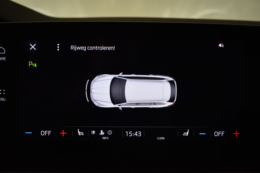 Škoda Octavia Combi TSI iV PHEV 204PK DSG HYBRID BUSINESS NAVI/CARPLAY/PDC STOELVERW