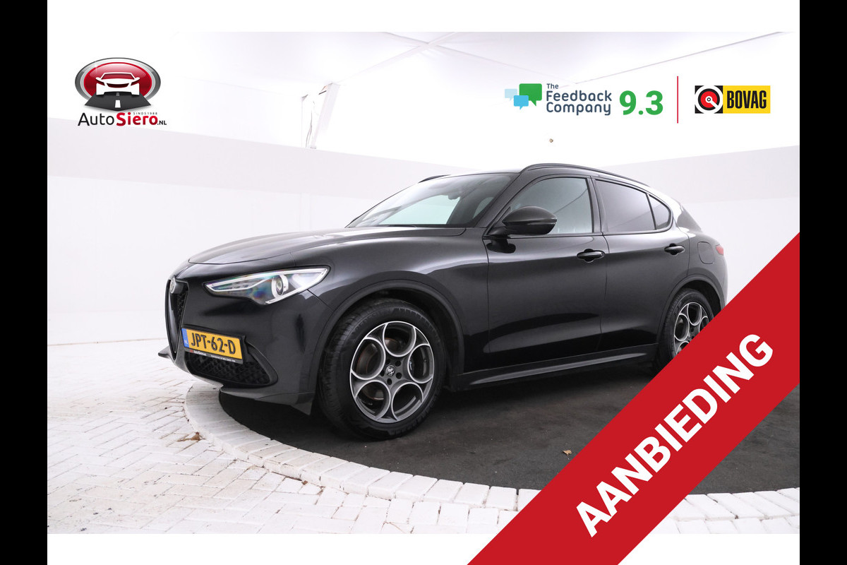 Alfa Romeo Stelvio 2.2d B-Tech Alles zwart, Volledier, Climate, Trkehaak,