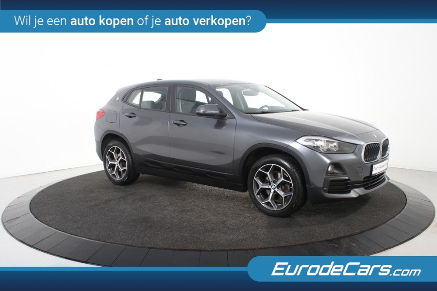 BMW X2 sDrive18i Sport *Leer*Navi*Trekhaak*Park assist*