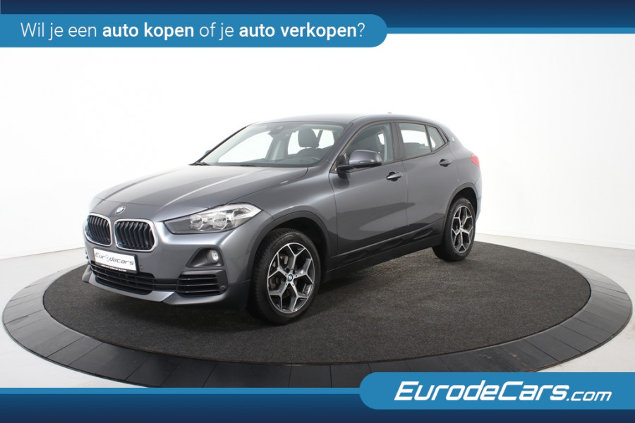 BMW X2 sDrive18i Sport *Leer*Navi*Trekhaak*Park assist*