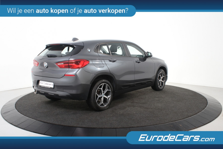 BMW X2 sDrive18i Sport *Leer*Navi*Trekhaak*Park assist*