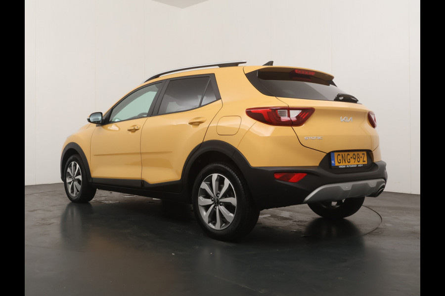 Kia Stonic 1.0 T-GDi MHEV DynamicPlusLine - Stoel/Stuurverwarming - Lichtmetalen Velgen - Navigatie - LED Koplampen - Cruise Control - Fabrieksgarantie Tot 2031