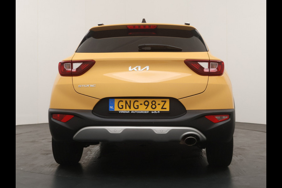 Kia Stonic 1.0 T-GDi MHEV DynamicPlusLine - Stoel/Stuurverwarming - Lichtmetalen Velgen - Navigatie - LED Koplampen - Cruise Control - Fabrieksgarantie Tot 2031