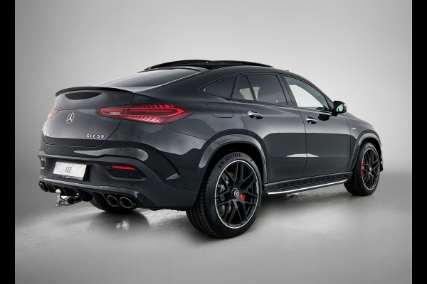 Mercedes-Benz GLE Coupé AMG 53 Hybrid 4MATIC+ Night Edition Premium Plus | Adaptieve demping | Trekhaak | Stoelverwarming achter | Remklauwen in rood | Winterpakket | 22 inch AMG velgen | Stoelventilatie voor | Rijassistentiepakket | Burmester® 3D sound systeem |