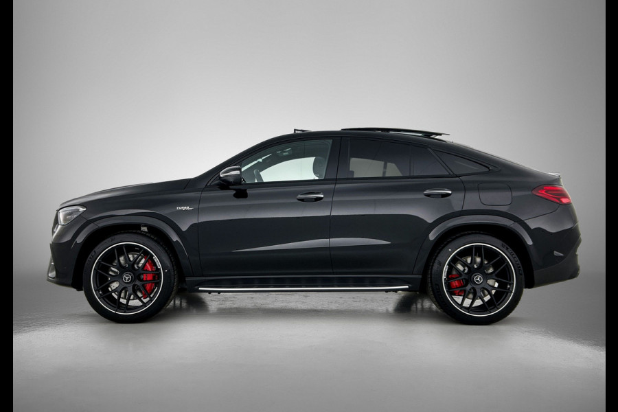 Mercedes-Benz GLE Coupé AMG 53 Hybrid 4MATIC+ Night Edition Premium Plus | Adaptieve demping | Trekhaak | Stoelverwarming achter | Remklauwen in rood | Winterpakket | 22 inch AMG velgen | Stoelventilatie voor | Rijassistentiepakket | Burmester® 3D sound systeem |