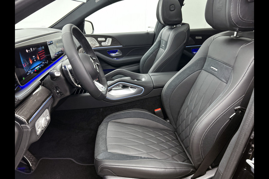 Mercedes-Benz GLE Coupé AMG 53 Hybrid 4MATIC+ Night Edition Premium Plus | Adaptieve demping | Trekhaak | Stoelverwarming achter | Remklauwen in rood | Winterpakket | 22 inch AMG velgen | Stoelventilatie voor | Rijassistentiepakket | Burmester® 3D sound systeem |