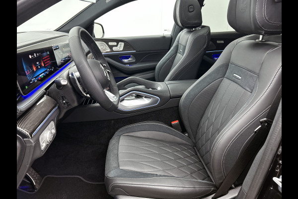 Mercedes-Benz GLE Coupé AMG 53 Hybrid 4MATIC+ Night Edition Premium Plus | Adaptieve demping | Trekhaak | Stoelverwarming achter | Remklauwen in rood | Winterpakket | 22 inch AMG velgen | Stoelventilatie voor | Rijassistentiepakket | Burmester® 3D sound systeem |