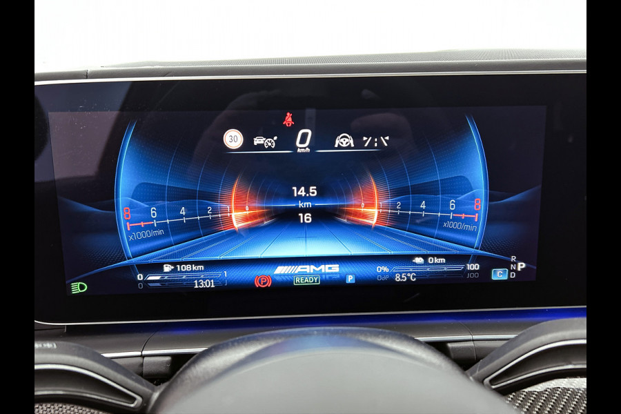 Mercedes-Benz GLE Coupé AMG 53 Hybrid 4MATIC+ Night Edition Premium Plus | Adaptieve demping | Trekhaak | Stoelverwarming achter | Remklauwen in rood | Winterpakket | 22 inch AMG velgen | Stoelventilatie voor | Rijassistentiepakket | Burmester® 3D sound systeem |