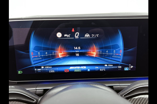 Mercedes-Benz GLE Coupé AMG 53 Hybrid 4MATIC+ Night Edition Premium Plus | Adaptieve demping | Trekhaak | Stoelverwarming achter | Remklauwen in rood | Winterpakket | 22 inch AMG velgen | Stoelventilatie voor | Rijassistentiepakket | Burmester® 3D sound systeem |