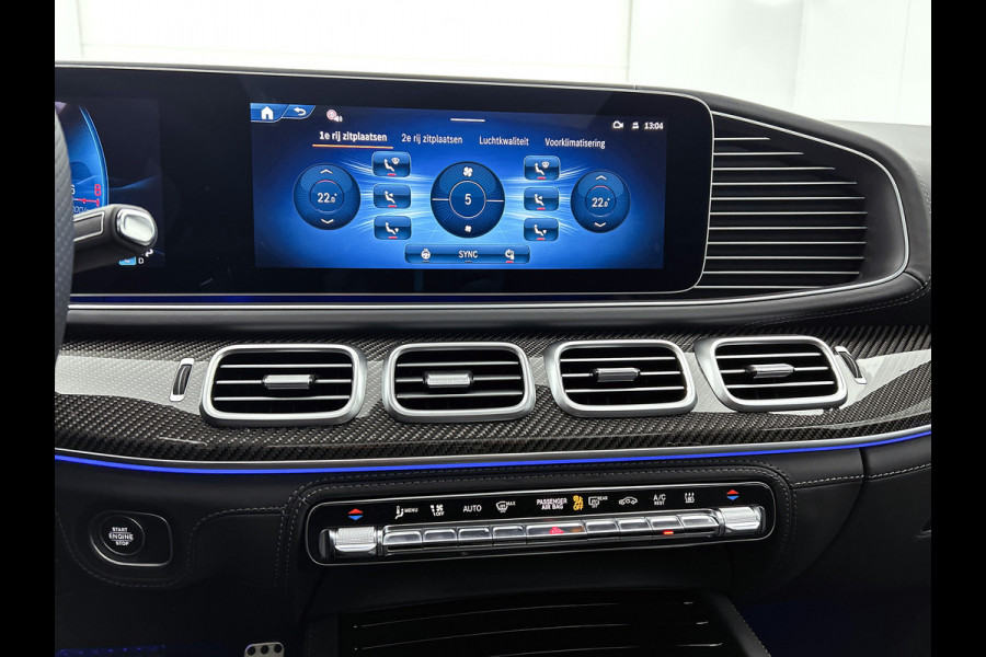 Mercedes-Benz GLE Coupé AMG 53 Hybrid 4MATIC+ Night Edition Premium Plus | Adaptieve demping | Trekhaak | Stoelverwarming achter | Remklauwen in rood | Winterpakket | 22 inch AMG velgen | Stoelventilatie voor | Rijassistentiepakket | Burmester® 3D sound systeem |