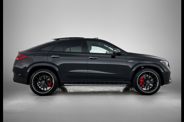 Mercedes-Benz GLE Coupé AMG 53 Hybrid 4MATIC+ Night Edition Premium Plus | Adaptieve demping | Trekhaak | Stoelverwarming achter | Remklauwen in rood | Winterpakket | 22 inch AMG velgen | Stoelventilatie voor | Rijassistentiepakket | Burmester® 3D sound systeem |