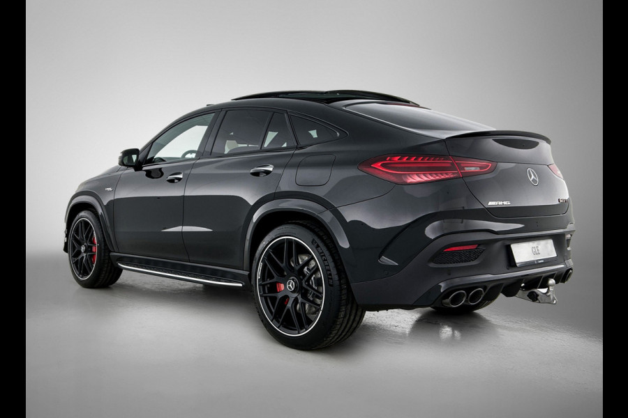 Mercedes-Benz GLE Coupé AMG 53 Hybrid 4MATIC+ Night Edition Premium Plus | Adaptieve demping | Trekhaak | Stoelverwarming achter | Remklauwen in rood | Winterpakket | 22 inch AMG velgen | Stoelventilatie voor | Rijassistentiepakket | Burmester® 3D sound systeem |