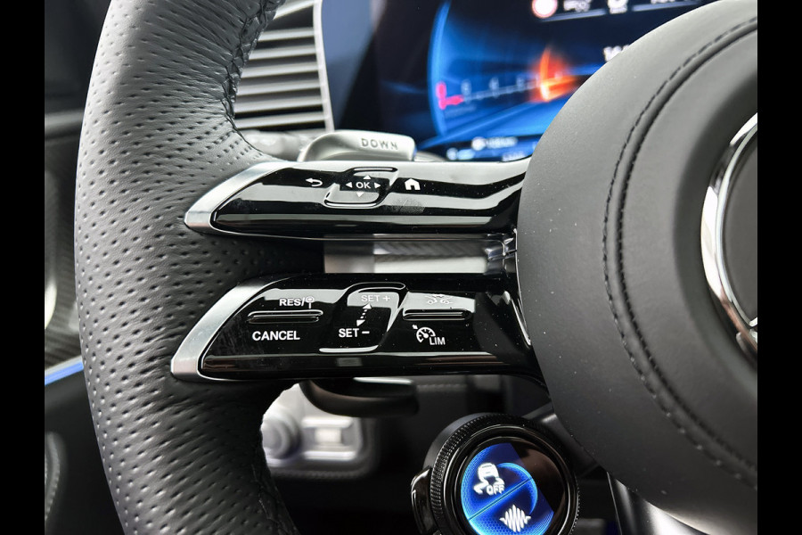 Mercedes-Benz GLE Coupé AMG 53 Hybrid 4MATIC+ Night Edition Premium Plus | Adaptieve demping | Trekhaak | Stoelverwarming achter | Remklauwen in rood | Winterpakket | 22 inch AMG velgen | Stoelventilatie voor | Rijassistentiepakket | Burmester® 3D sound systeem |