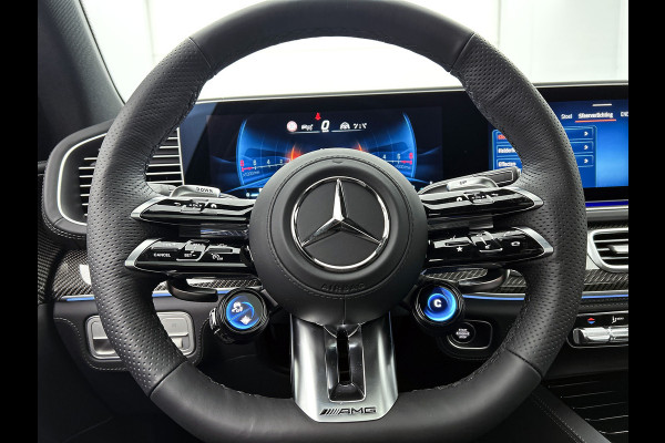 Mercedes-Benz GLE Coupé AMG 53 Hybrid 4MATIC+ Night Edition Premium Plus | Adaptieve demping | Trekhaak | Stoelverwarming achter | Remklauwen in rood | Winterpakket | 22 inch AMG velgen | Stoelventilatie voor | Rijassistentiepakket | Burmester® 3D sound systeem |