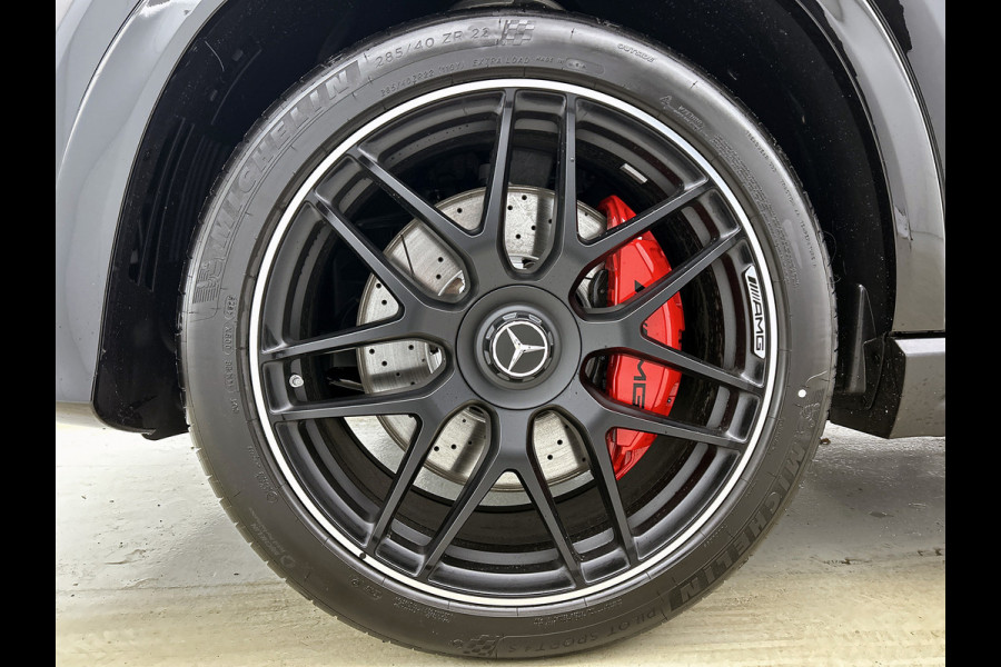 Mercedes-Benz GLE Coupé AMG 53 Hybrid 4MATIC+ Night Edition Premium Plus | Adaptieve demping | Trekhaak | Stoelverwarming achter | Remklauwen in rood | Winterpakket | 22 inch AMG velgen | Stoelventilatie voor | Rijassistentiepakket | Burmester® 3D sound systeem |