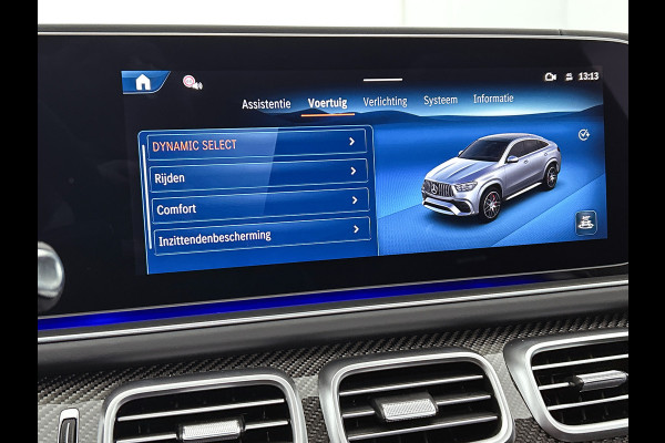 Mercedes-Benz GLE Coupé AMG 53 Hybrid 4MATIC+ Night Edition Premium Plus | Adaptieve demping | Trekhaak | Stoelverwarming achter | Remklauwen in rood | Winterpakket | 22 inch AMG velgen | Stoelventilatie voor | Rijassistentiepakket | Burmester® 3D sound systeem |