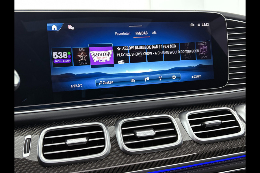 Mercedes-Benz GLE Coupé AMG 53 Hybrid 4MATIC+ Night Edition Premium Plus | Adaptieve demping | Trekhaak | Stoelverwarming achter | Remklauwen in rood | Winterpakket | 22 inch AMG velgen | Stoelventilatie voor | Rijassistentiepakket | Burmester® 3D sound systeem |