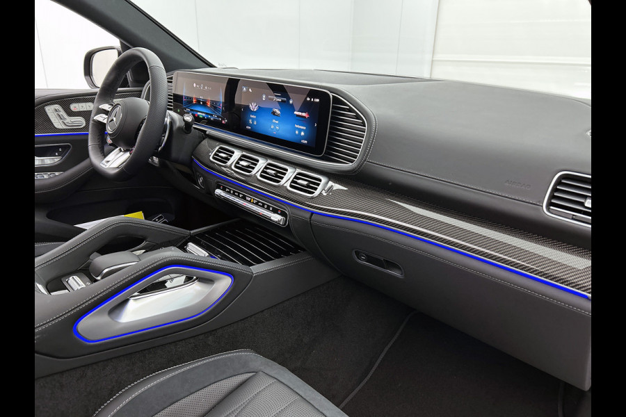 Mercedes-Benz GLE Coupé AMG 53 Hybrid 4MATIC+ Night Edition Premium Plus | Adaptieve demping | Trekhaak | Stoelverwarming achter | Remklauwen in rood | Winterpakket | 22 inch AMG velgen | Stoelventilatie voor | Rijassistentiepakket | Burmester® 3D sound systeem |