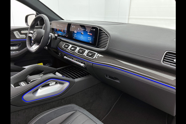 Mercedes-Benz GLE Coupé AMG 53 Hybrid 4MATIC+ Night Edition Premium Plus | Adaptieve demping | Trekhaak | Stoelverwarming achter | Remklauwen in rood | Winterpakket | 22 inch AMG velgen | Stoelventilatie voor | Rijassistentiepakket | Burmester® 3D sound systeem |