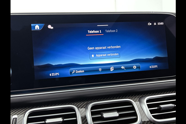 Mercedes-Benz GLE Coupé AMG 53 Hybrid 4MATIC+ Night Edition Premium Plus | Adaptieve demping | Trekhaak | Stoelverwarming achter | Remklauwen in rood | Winterpakket | 22 inch AMG velgen | Stoelventilatie voor | Rijassistentiepakket | Burmester® 3D sound systeem |